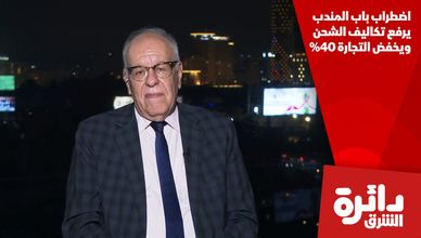 اضطراب باب المندب يرفع تكاليف الشحن ويخفض التجارة 40%