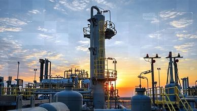 الحرب في إيران.. تأثر الغاز الطبيعي