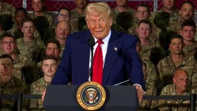 ترمب: الكثير من الأشياء الجيدة ستسمعونها قريباً عن الشرق الأوسط