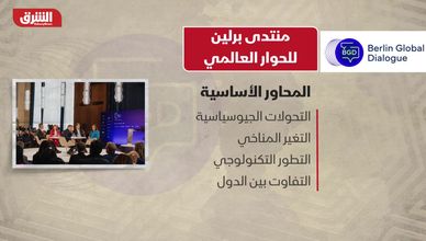 "تحول القوة".. شعار منتدى برلين للحوار هذا العام