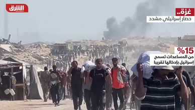 غزة.. حصار إسرائيلي مشدد