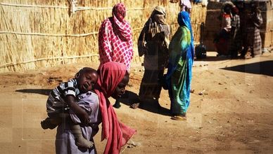 الأطفال مأساة متفاقمة.. شمال دارفور