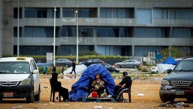 لبنان.. أزمة نزوح متفاقمة