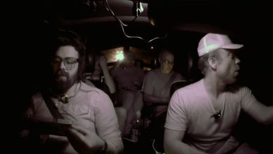 عاصفة ترابية هائلة