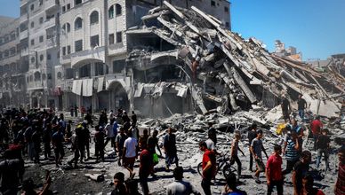 مليون مهجّر من شمال غزة.. والنزوح يتواصل تحت القصف والحصار