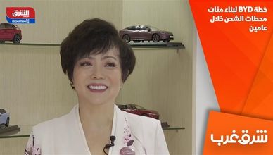 خطة BYD لبناء مئات محطات الشحن خلال عامين