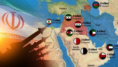 هجمات إيران على دول الخليج.. دراسة "الشرق" للتداعيات