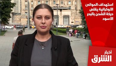 استهداف الموانئ الأوكرانية يقلص حركة الشحن بالبحر الأسود