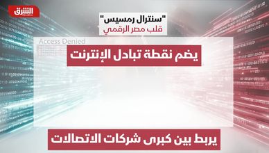 سنترال رمسيس... قلب مصر الرقمي