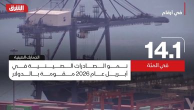 الصادرات الصينية تتحدى التوقعات وسط اضطرابات الشرق الأوسط