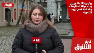 بوتين يطالب الأوربيين بعدم عرقلة المفاوضات.. والمشاركة في جهود التسوية