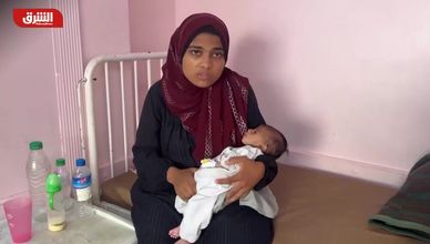 أطفال غزة.. وجوه صغيرة تروي مأساة الجوع والصمت