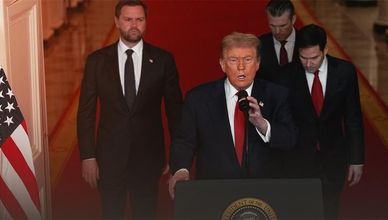إسرائيل تستهدف مجمعا عسكريا قرب طهران.. وترمب يلمح لتغيير النظام الإيراني
