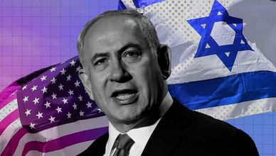 نتنياهو يحمل إلى واشنطن مطالب إسرائيل بشأن إيران.. وماكرون ينتقد ترمب