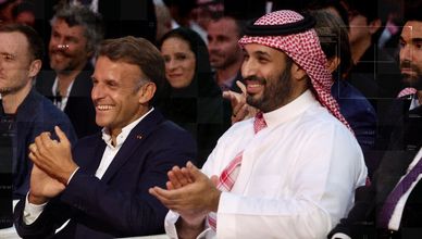ولي العهد السعودي والرئيس الفرنسي يشهدان تتويج بطل العالم للرياضات الإلكترونية في باريس