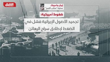 إيران وأميركا.. عملية "مخلب النسر"