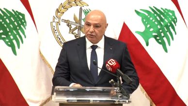 عون يشيد بدعم السعودية للبنان.. وواشنطن توسع عقوباتها على إيران