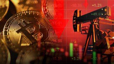 النفط يتراجع.. وبتكوين تحقق أسوأ أداء شهريا منذ 3 سنوات