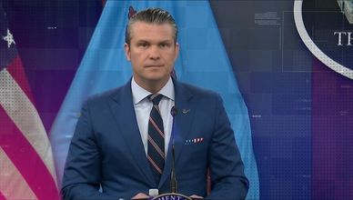 وزير الحرب الأميركي: لن نتوقف حتى هزيمة الأعداء تماما