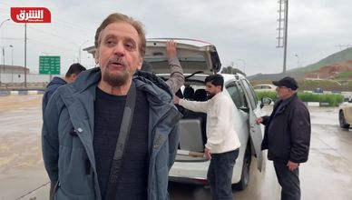 منفذ إبراهيم الخليل شريان العراق الوحيد مع توقف الطيران