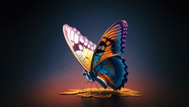 بصمات الفراشة