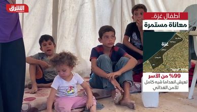 تقارير أممية: جوع يهدد غالبية أطفال غزة وسط استمرار الحرب