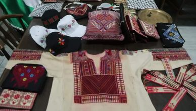 ناديا الأغا: حكاية الثوب الفلسطيني في مصر