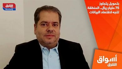 بتمويل يتجاوز 75 مليار ريال.. المنطقة تتجه لاقتصاد البيانات
