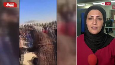 فوضى في أول تجربة لتوزيع المساعدات في رفح