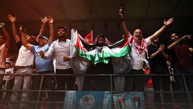 النشامى يتأهلون تاريخيًا لأول مرة.. فوز مستحق وفخر أردني