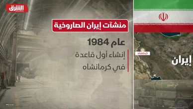 منشآت إيران الصاروخية.. ماذا نعرف عنها؟