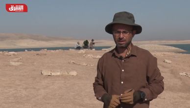 دهوك وسد الموصل.. انحسار المياه يكشف أسرار التاريخ