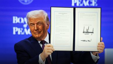 توقيع ميثاق "مجلس السلام" في دافوس.. وترمب: لدينا الآن سلام حقيقي