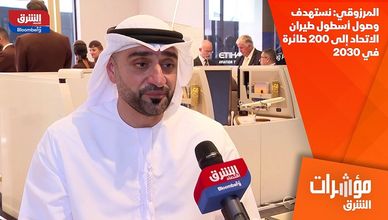 المرزوقي: نستهدف وصول أسطول طيران الاتحاد إلى 200 طائرة في 2030