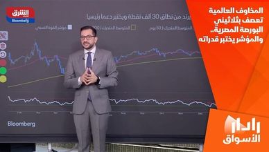 المخاوف العالمية تعصف بثلاثيني البورصة المصرية.. والمؤشر يختبر قدراته