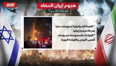 هجوم إيران المضاد.. لماذا تأخر؟