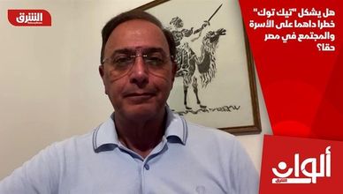 هل يشكل "تيك توك" خطرا داهما على الأسرة والمجتمع في مصر حقا؟