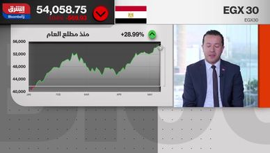 تباين أداء مؤشرات البورصة المصرية وسط ضغوط بيع أجنبية
