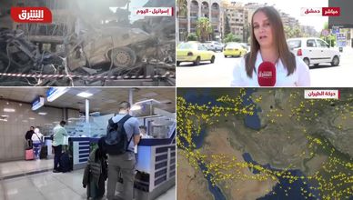 استئناف جزئي لحركة الطيران بسوريا وسط استمرار التوترات
