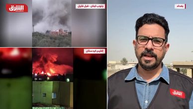 العراق.. تصعيد عسكري يستهدف قاعدة "حرير" ومواقع دبلوماسية في أربيل