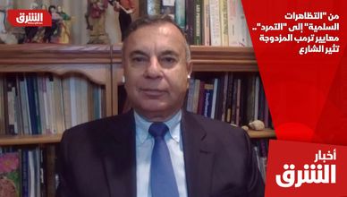 من "التظاهرات السلمية" إلى "التمرد".. معايير ترمب المزدوجة تثير الشارع