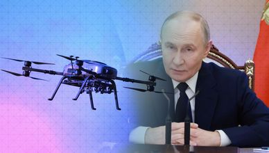 موسكو تحبط استهداف موقع مرتبط بإقامة بوتين بطائرات مسيرة