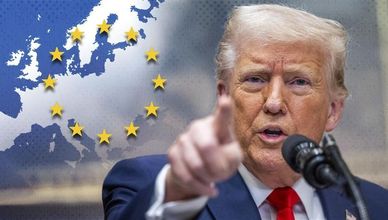 ترمب يهاجم أوروبا.. والحذر يخيم على الأسواق بانتظار إشارات باول