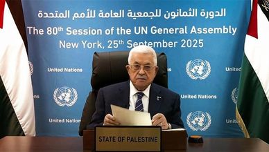 محمود عباس: نريد دولة فلسطينية مستقلة وفق "حدود 67"