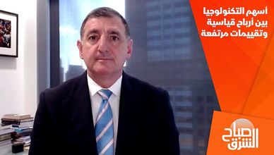 أسهم التكنولوجيا بين أرباح قياسية وتقييمات مرتفعة