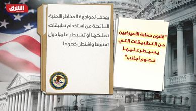 قانون حماية الأميركيين من التطبيقات.. الشركات الصينية في دائرة الخطر