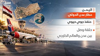 من منشأة عسكرية إلى مطار دولي.. الأهمية الاستراتيجية لمطار عدن