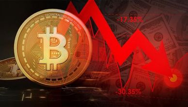 "تاسي" يفقد مستويات دعم مهمة.. وبتكوين قرب أدنى مستوى منذ أبريل