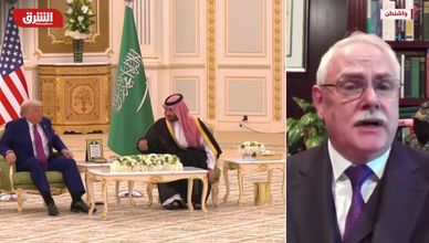 ترمب في السعودية.. ضغوط على إيران ودعم مباشر لدمشق