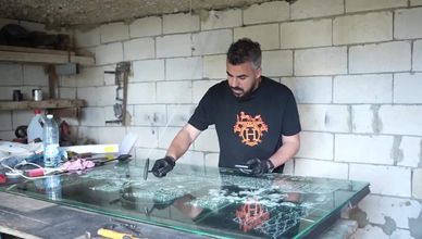 رحلة جديدة في عالم الفن والهندسة مع عماد مطر